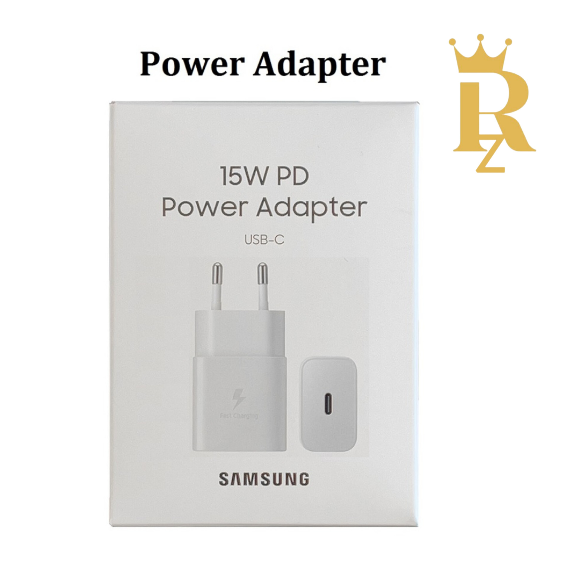 شارژر سامسونگ 15 وات دو پین بدون کابل اصل EP-T1510