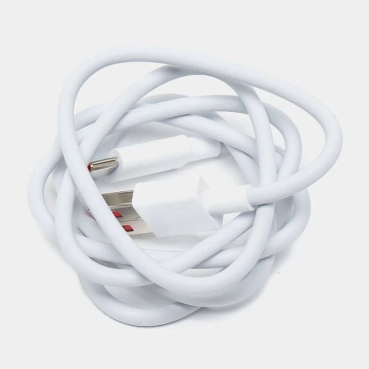 کابل اصلی شارژ 6 آمپر 120/67/33/22.5/10 وات اورجینال فست توربو شیائومی ثانیه شمار USB به USB-C اصلی