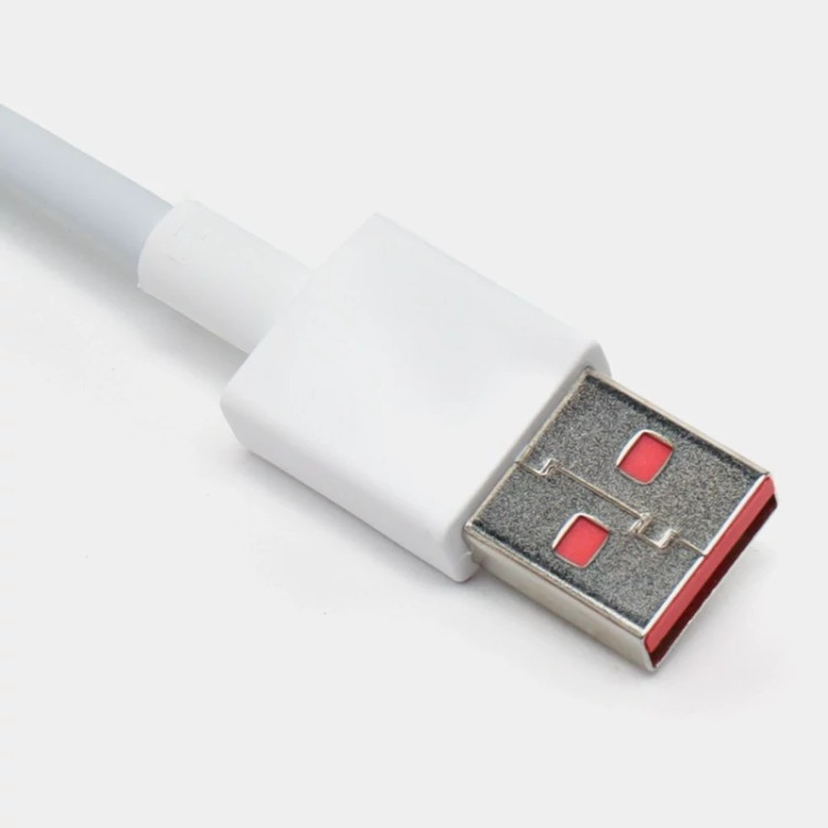کابل اصلی شارژ 6 آمپر 120/67/33/22.5/10 وات اورجینال فست توربو شیائومی ثانیه شمار USB به USB-C اصلی