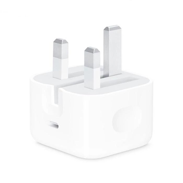 شارژر دیواری اپل آیفون 13 توان 20 وات با خروجی USB-C، جریان 3 آمپر، بدنه مقاوم پلاستیک ABS