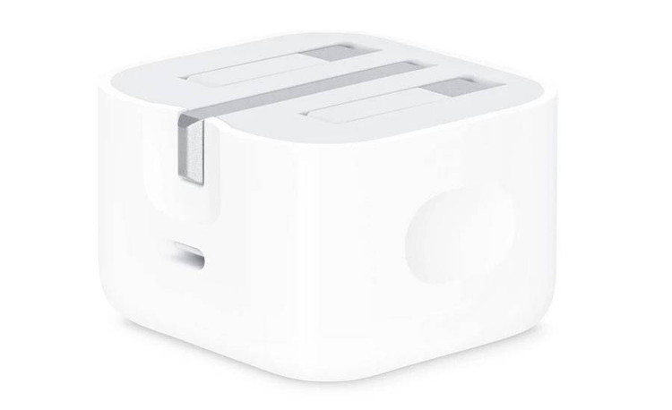 شارژر دیواری اپل آیفون 13 توان 20 وات با خروجی USB-C، جریان 3 آمپر، بدنه مقاوم پلاستیک ABS