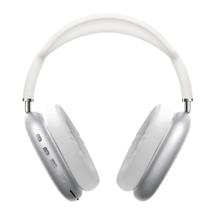 هدفون بلوتوثی مدل Airpods Max P9 بدون نویز کنسلینگ، درگاه شارژ USB Type-C، دارای میکروفون با کیفیت 105 دسیبل، مقاوم در برابر رطوبت و عرق