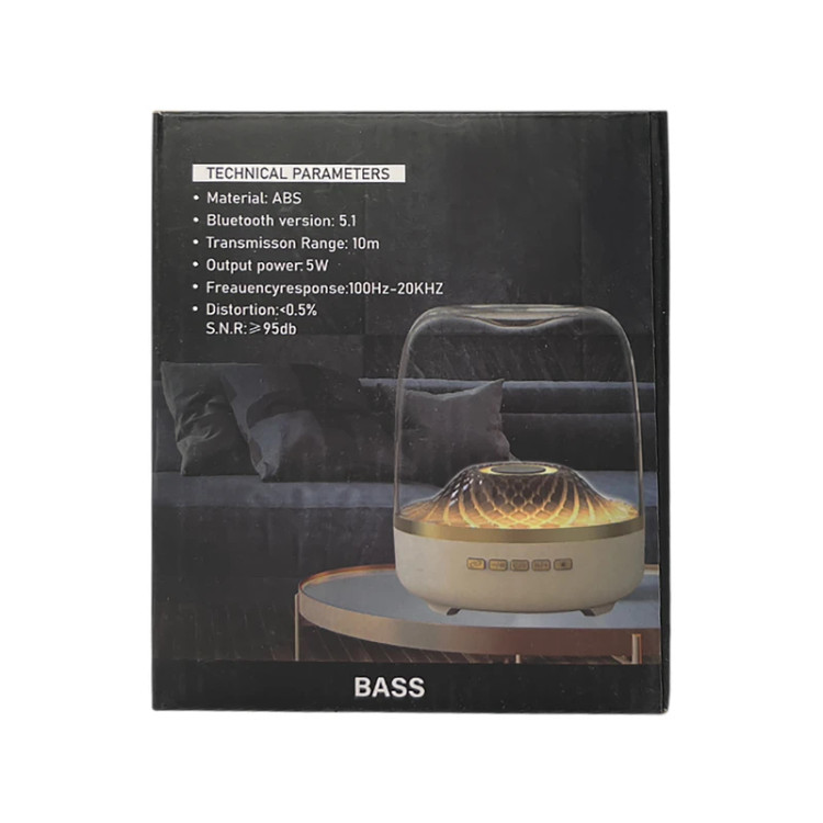 اسپیکر بلوتوثی قابل حمل مدل GLASS 5 MINI