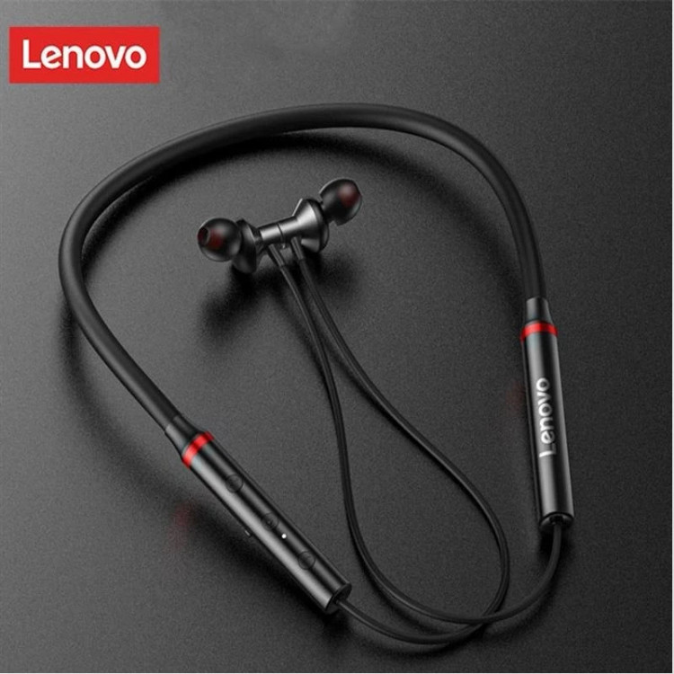 هدست بلوتوثی لنوو مدل HAM HE05x Magnetic