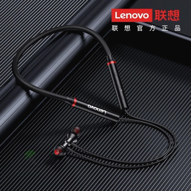 هدست بلوتوثی لنوو مدل HAM HE05x Magnetic
