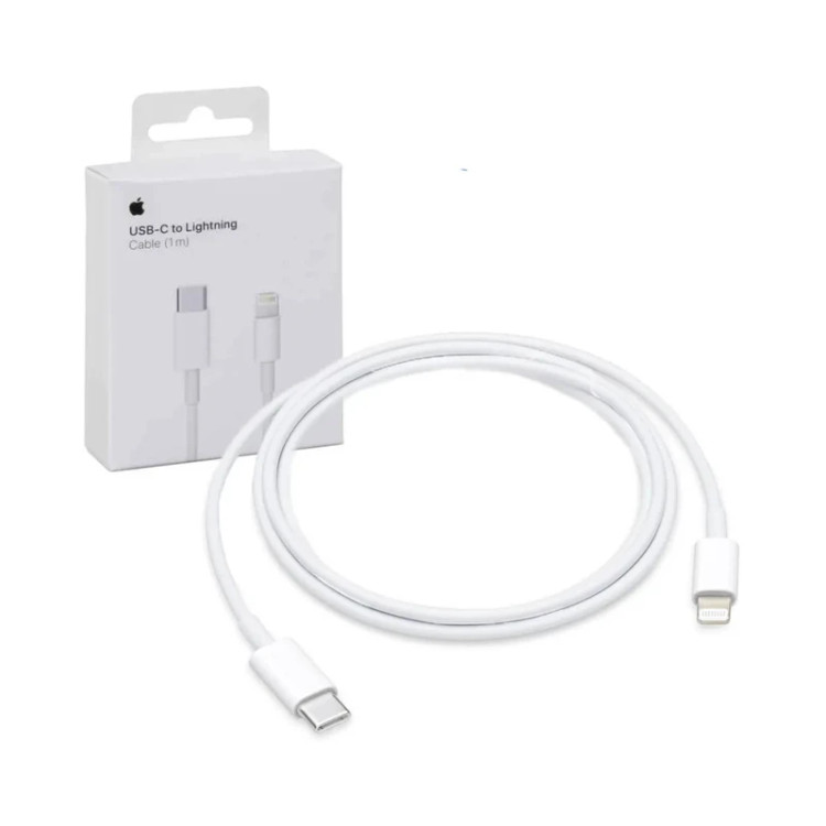 کابل تبدیل اصل USB-C به لایتنینگ اپل طول 1 متر Apple USB-C to Lightning Cable 1m original