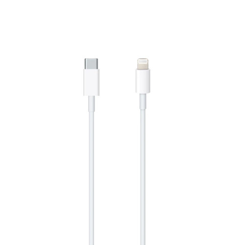 کابل تبدیل اصل USB-C به لایتنینگ اپل طول 1 متر Apple USB-C to Lightning Cable 1m original