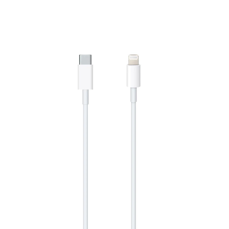 کابل تبدیل اصل USB-C به لایتنینگ اپل طول 1 متر Apple USB-C to Lightning Cable 1m original