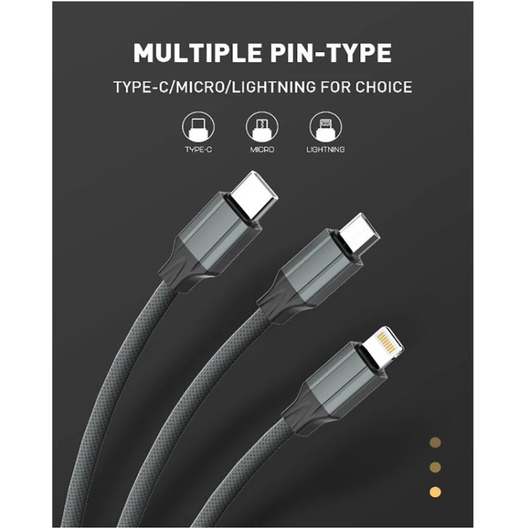 کابل تبدیل USB به USB-C الدینیو مدل LS441 01me طول 1 متر