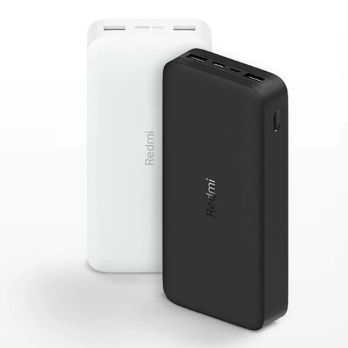 پاوربانک 18 وات شیائومی مدل Redmi ظرفیت 20000 میلی آمپر ساعت