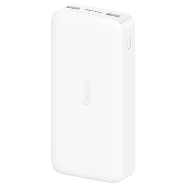 پاوربانک 18 وات شیائومی مدل Redmi ظرفیت 20000 میلی آمپر ساعت