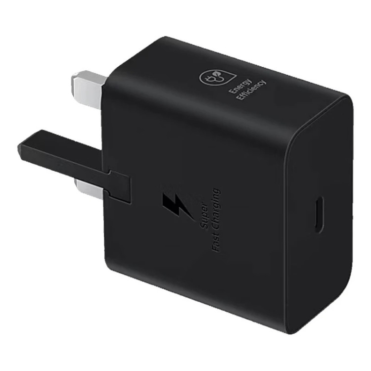 نمای نزدیک درگاه USB-C شارژر سریع سامسونگ T2510 اصل - کینگ رَز