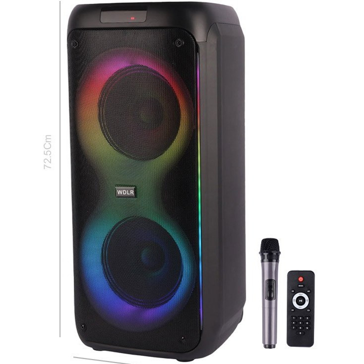 اسپیکر چمدانی WDLR DR-8830