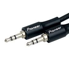سوکت ۳.۵ میلیمتری کابل AUX Pioneer ES-16 با روکش ضد نویز