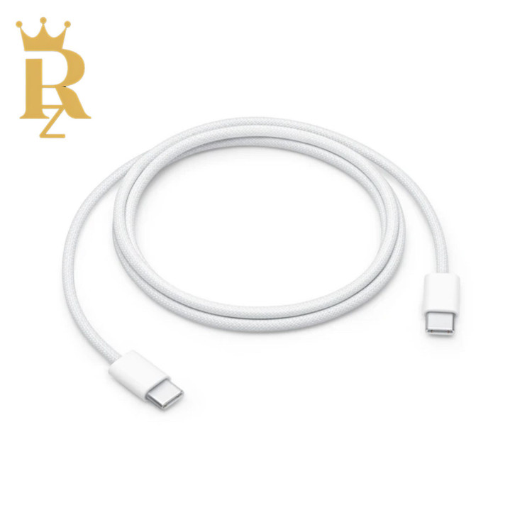 نمای نزدیک سوکت کابل USB-C اپل با ضمانت اصالت دائم