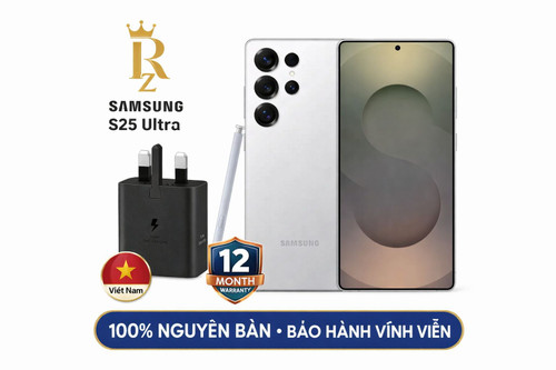 شارژر ۴۵ وات سامسونگ S25 Ultra پک اصلی ویتنام با ضمانت کینگ رز