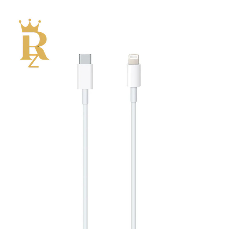 کابل اصلی USB-C به لایتنینگ آیفون ۱۴ اورجینال کینگ رز