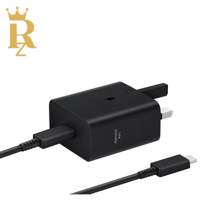 جعبه و پکیج شارژر ۴۵ وات اصلی S22 Ultra
